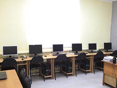 Компьютерный класс для подготовки к экзамену