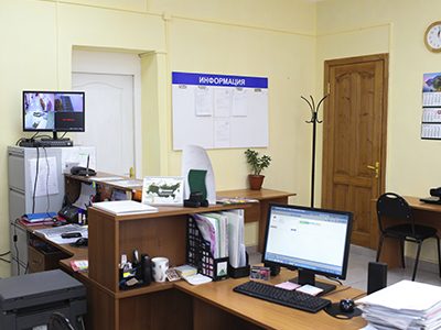Офис автошколы