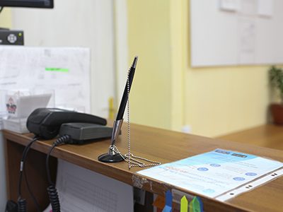 Ресепшен автошколы